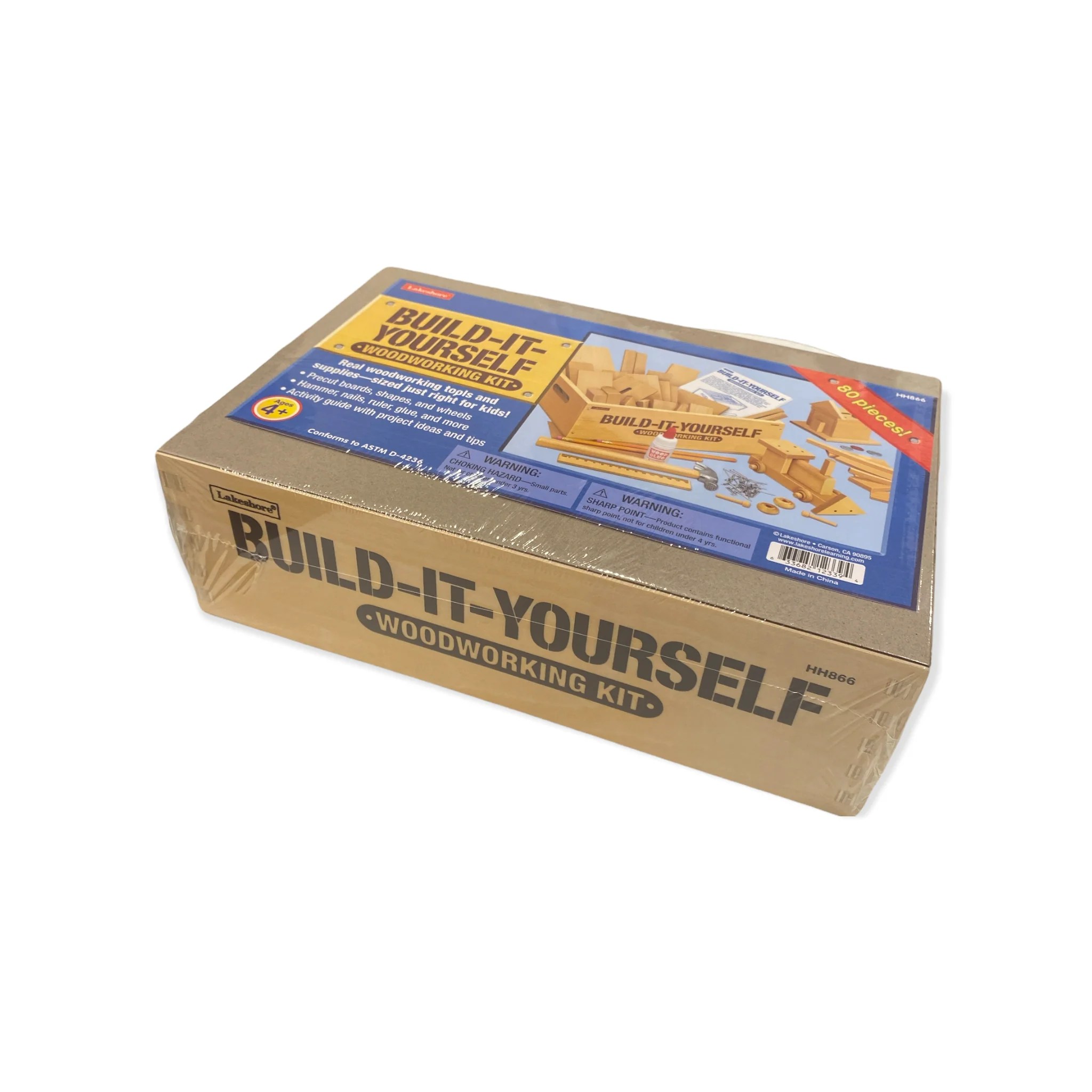 Lakeshore BuildItYourself Woodworking Kit URITORIA