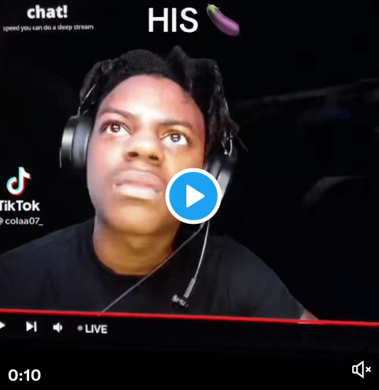 Ishowspeed Flash Reddit Video Show Meat Viral On Stream Hoang Gia My