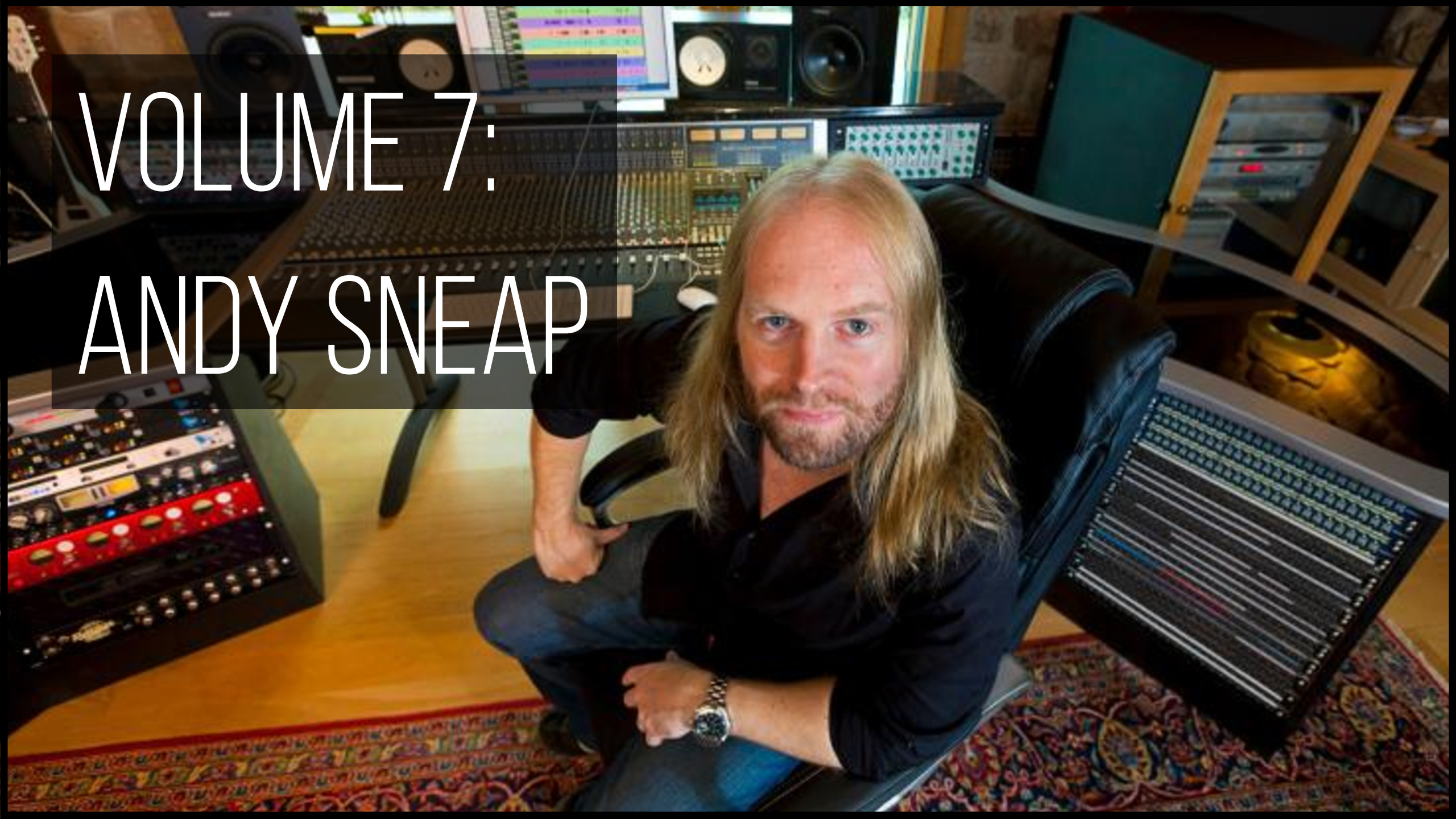 Learn From The Legends Volume 7 Andy Sneap