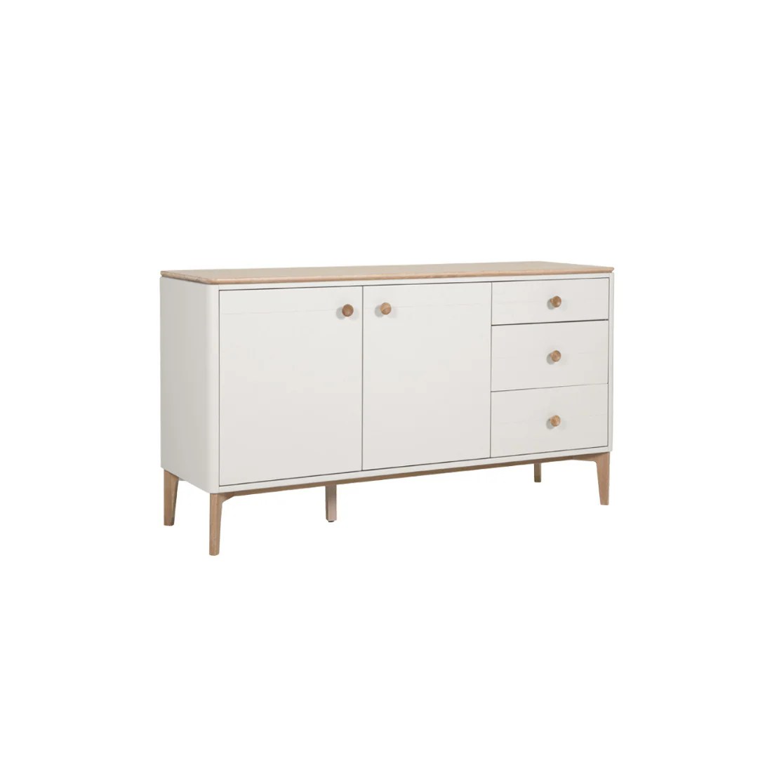 Rydal Dove Large Sideboard A Contemporary Storage Solution from