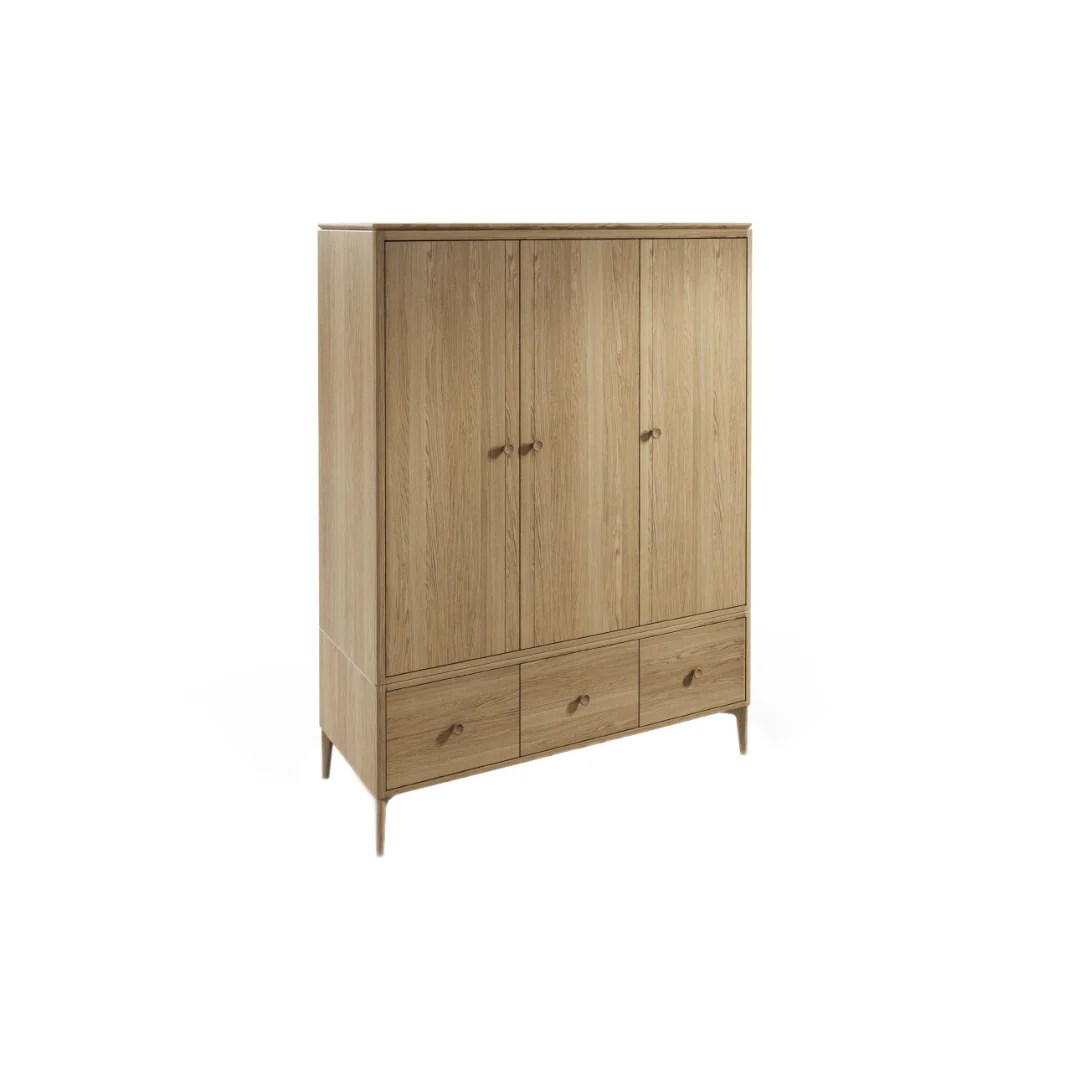 Romana Oak Wardrobe Sophisticated and Functional Bedroom Furniture