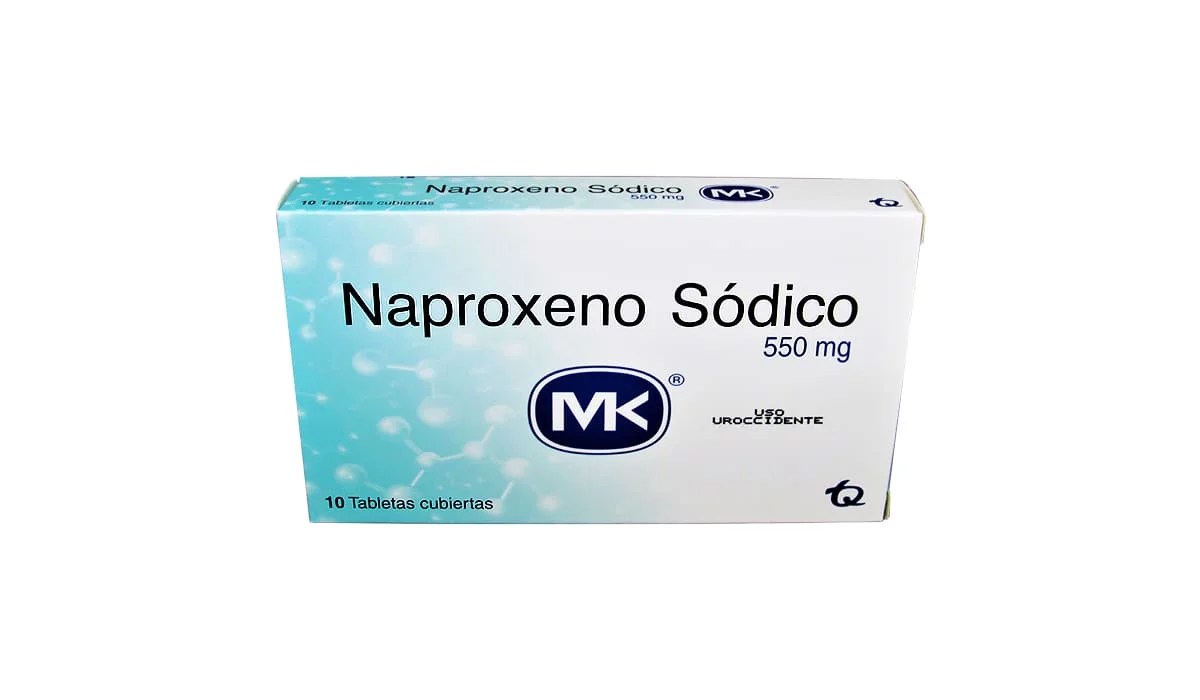 Naproxeno MK 550 mg * 10 tabl. Uroccidente