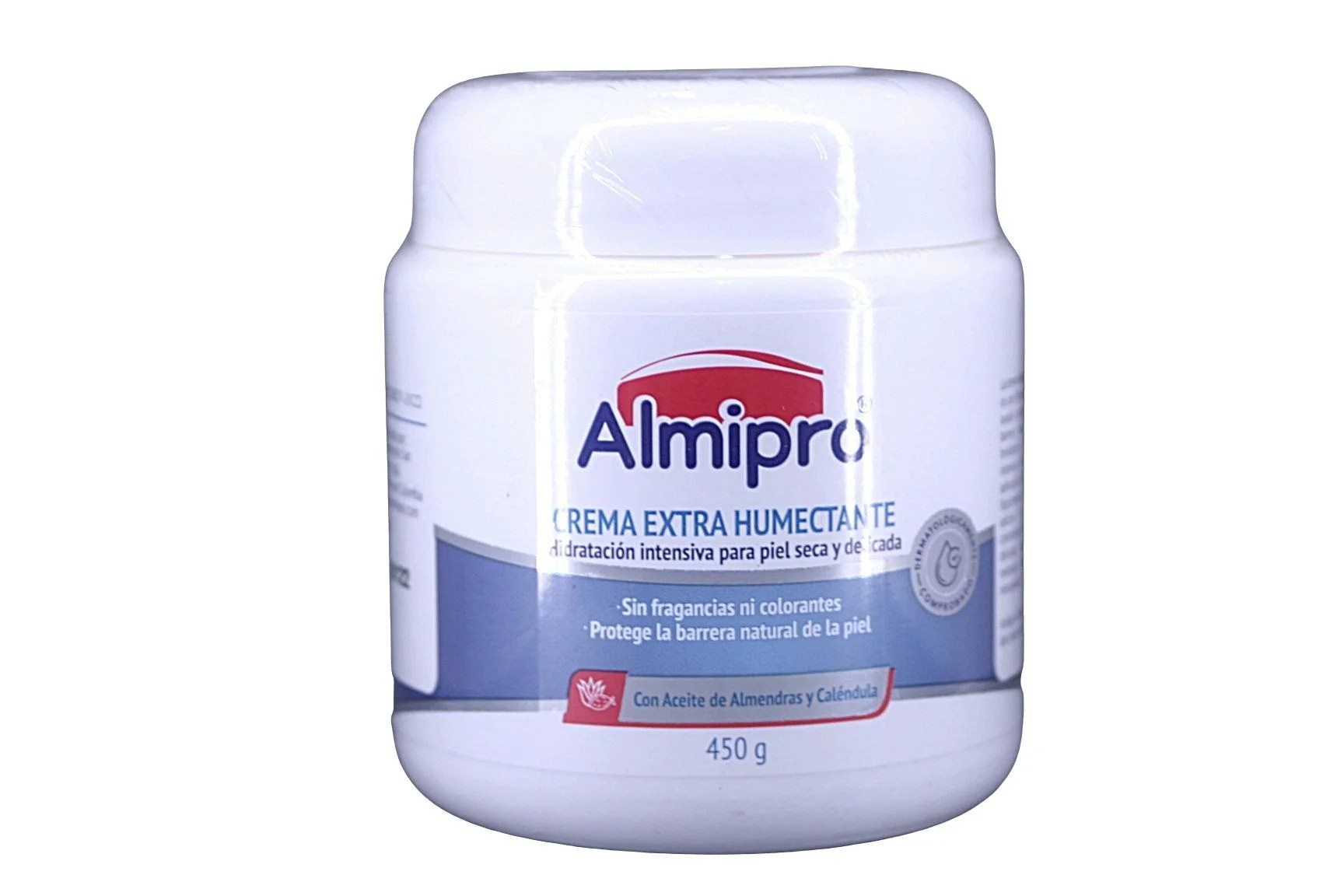 Almipro crema extra humectante * 450 gr. Uroccidente