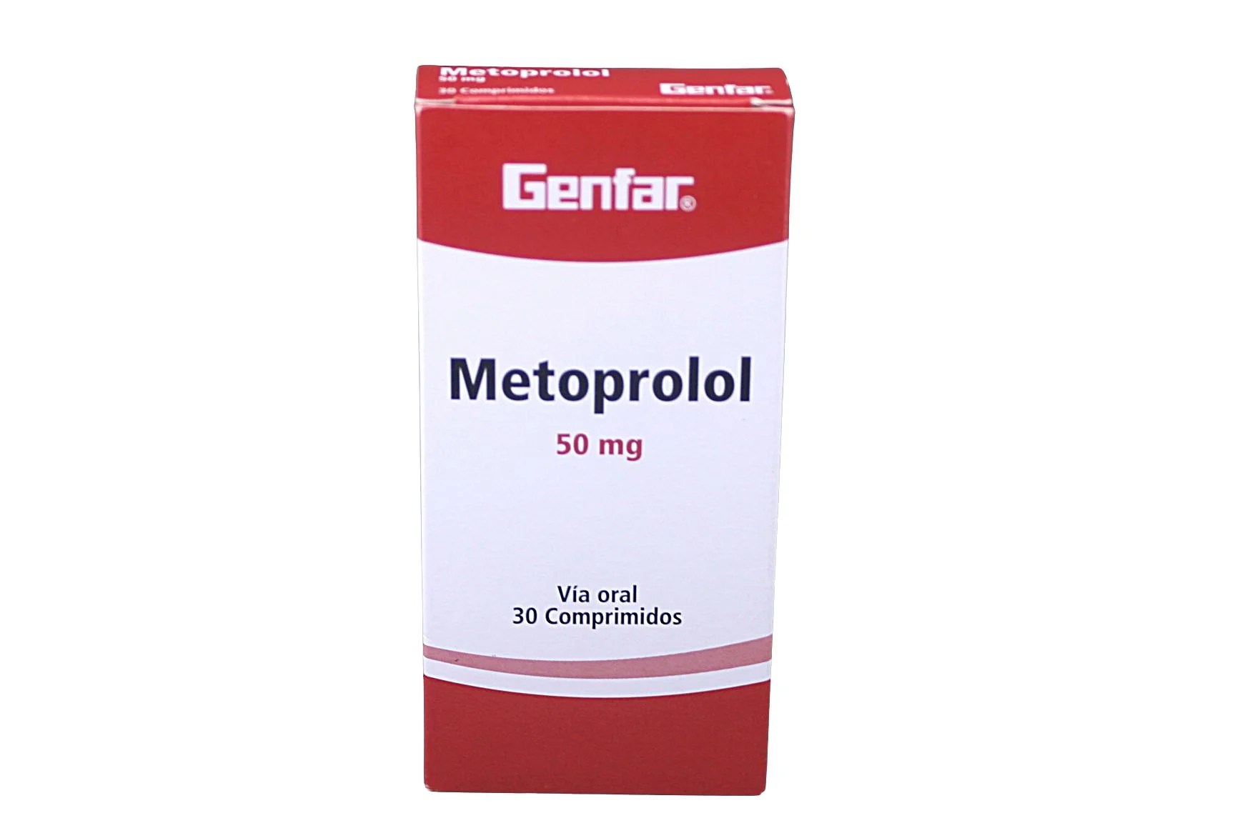 Metoprolol GF 50 mg * 30 tabl. Uroccidente