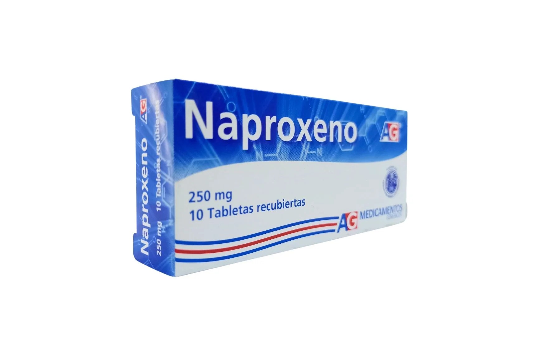 Naproxeno 500 mg * 10 tabl. AG Uroccidente
