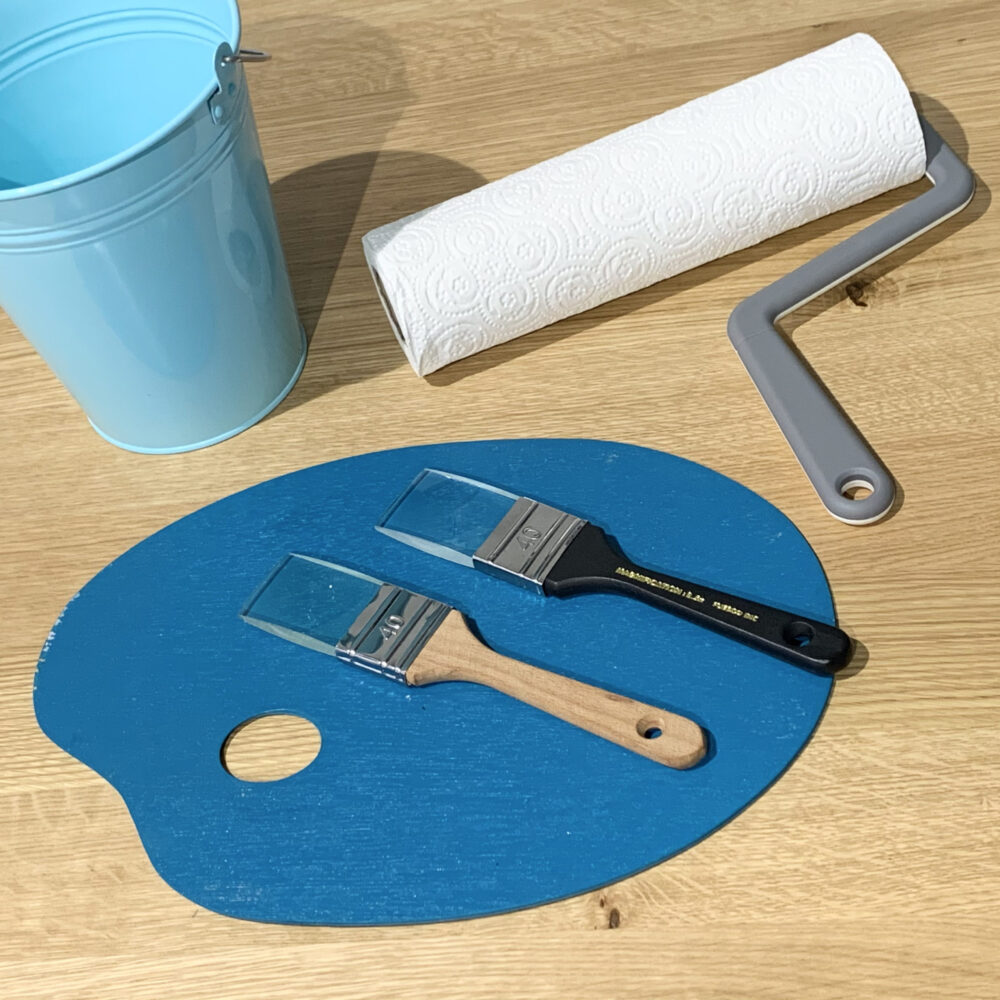 PAINT BRUSH Magnifying Glass [black]