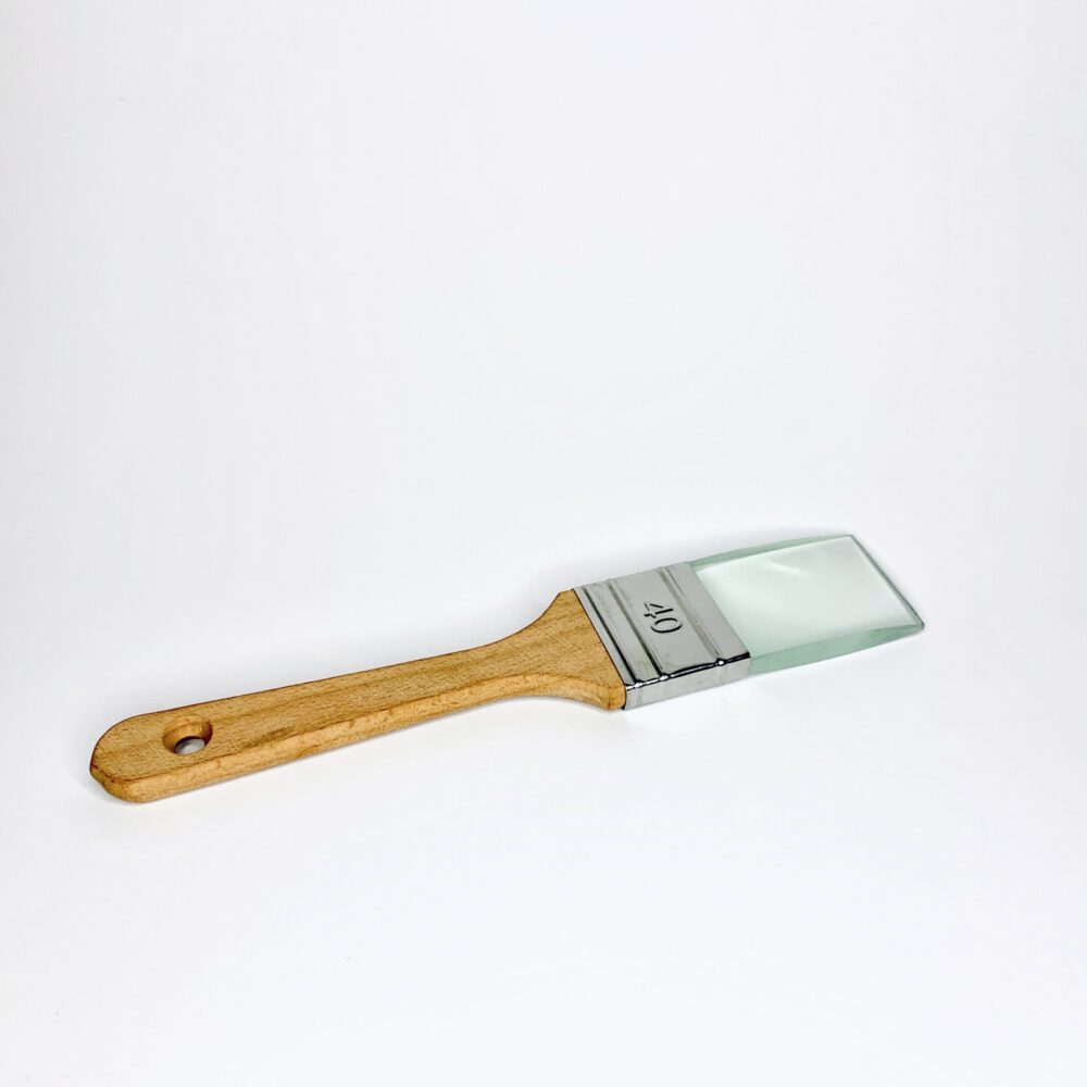 PAINT BRUSH Magnifying Glass [natural]