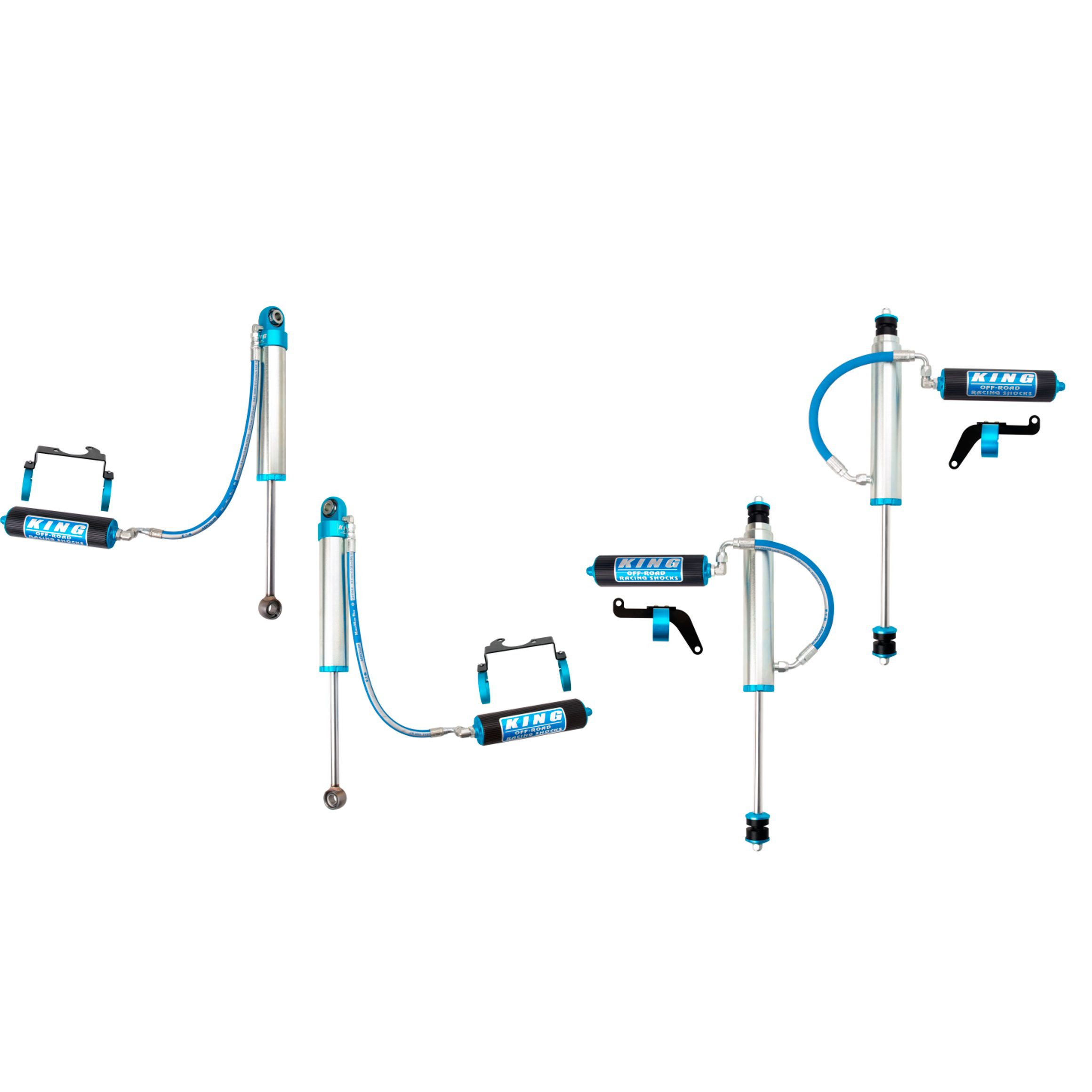 Y61 2.5 KING SHOCKS Kit For 02″ Lift Kits UR OFF ROAD