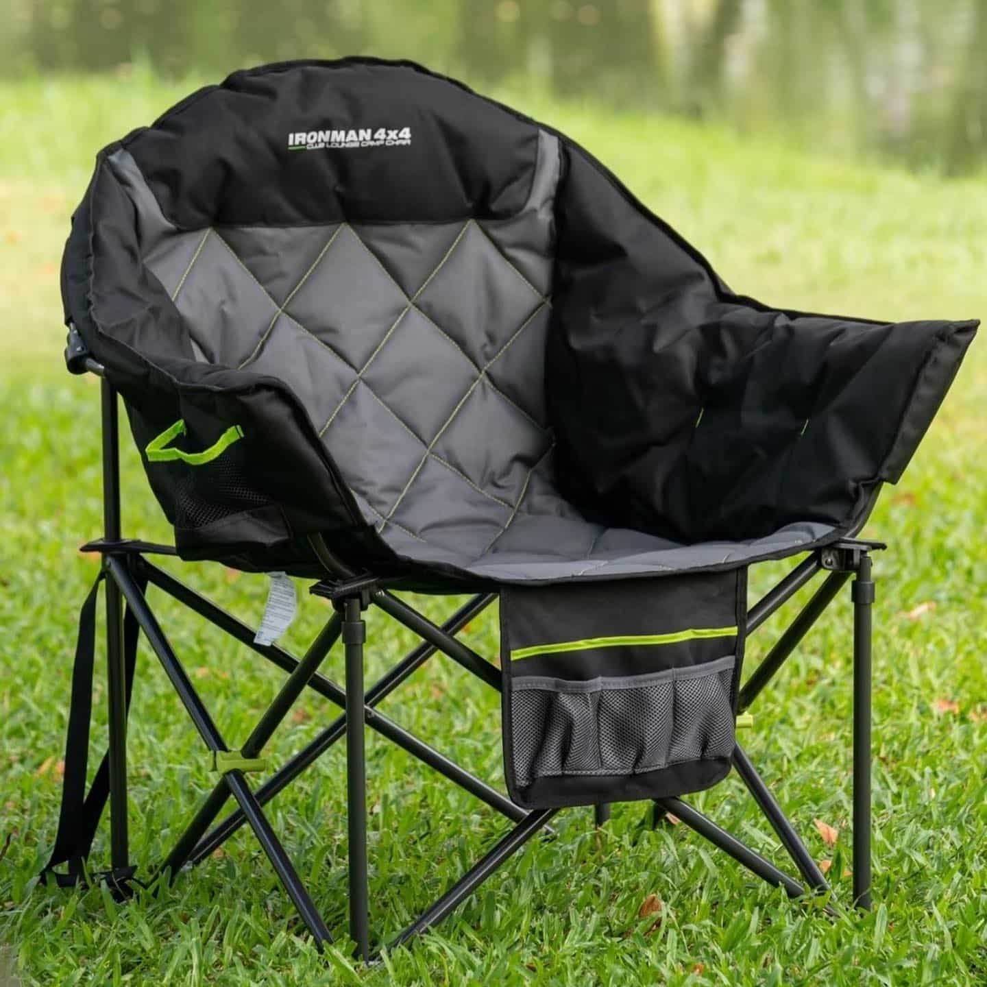 CLUB LOUNGE QUAD FOLD CAMP CHAIR UR OFF ROAD