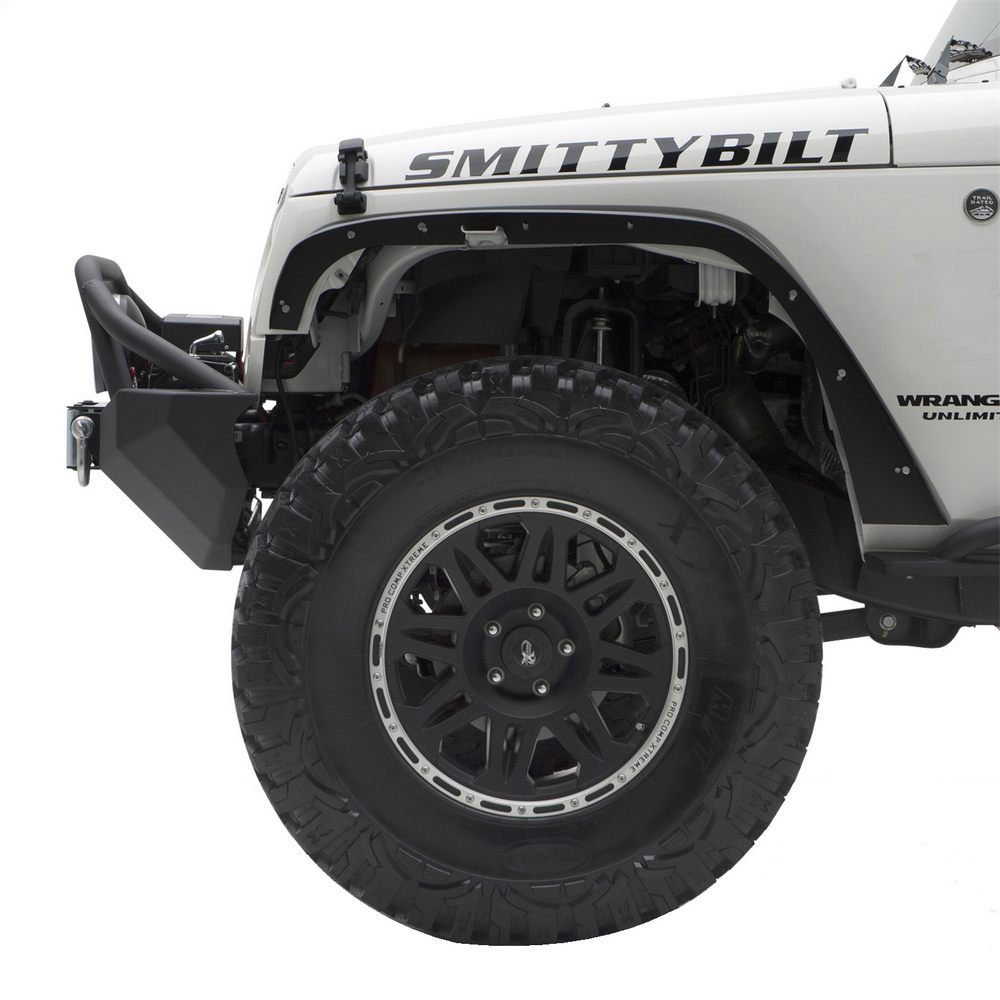 Jeep Wrangler JK 2 & 4 Dr XRC 4" Steel Fender Flare Kit UR OFF ROAD