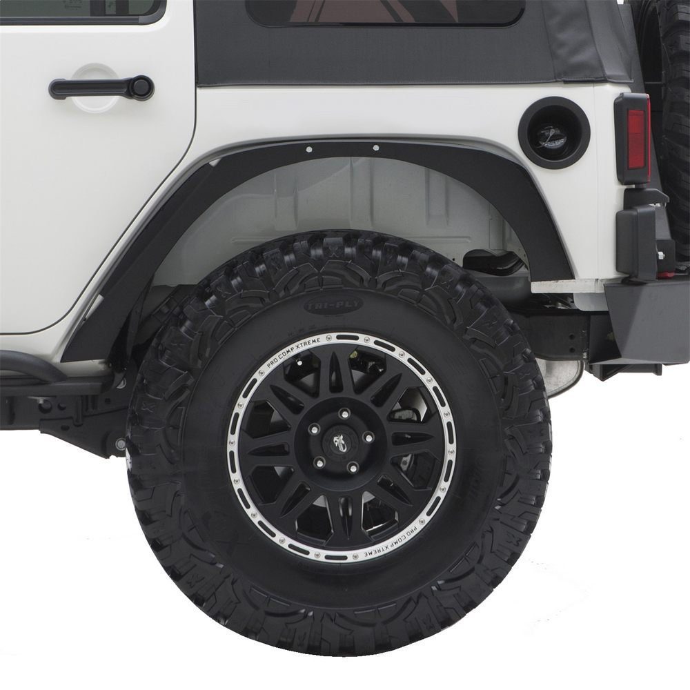 Jeep Wrangler JK 2 & 4 Dr XRC 4″ Steel Fender Flare Kit UR OFF ROAD