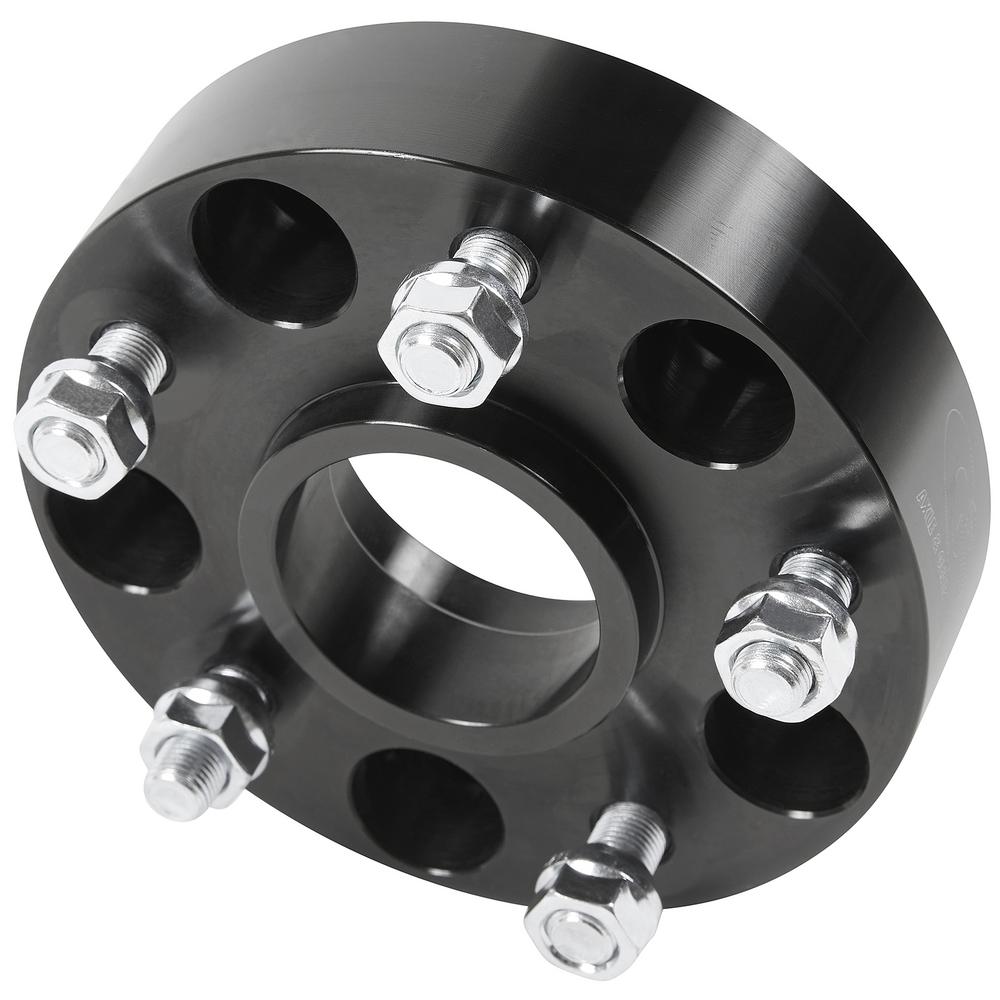 JEEP JK G2 5x5 Inch Bolt Pattern With 1.5" Wheel Spacers (Black) UR