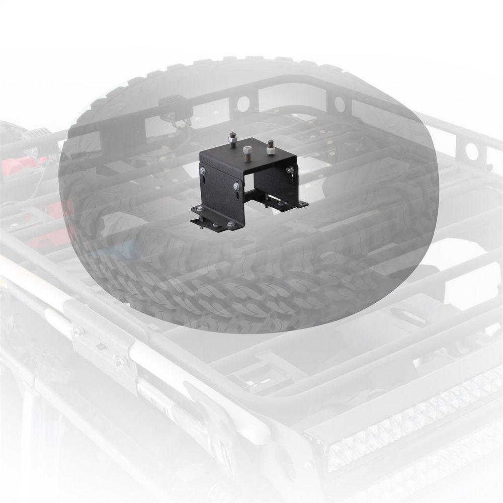 Smittybilt Rack Roof Rack Spare Tire Mount UR OFF ROAD