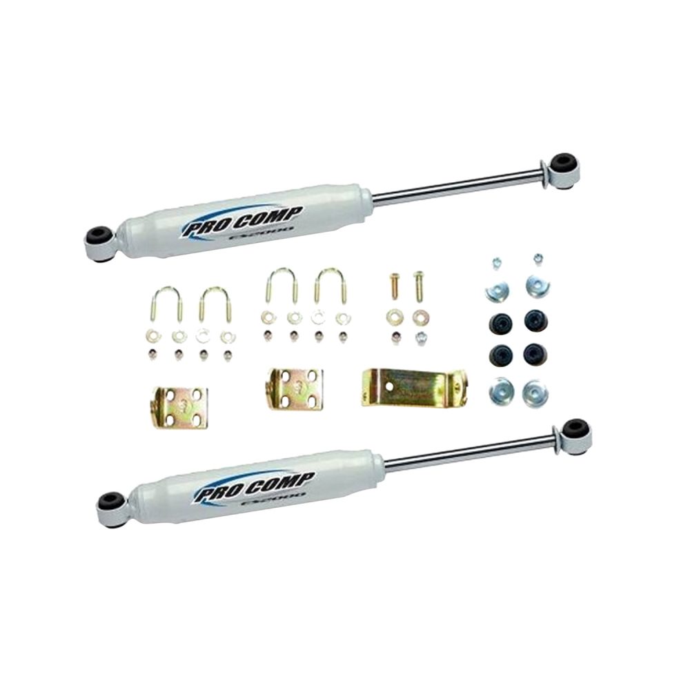 GM K5 Blazer Ford F100F150 Pro Comp Dual Steering Stabilizer Kit UR OFF ROAD