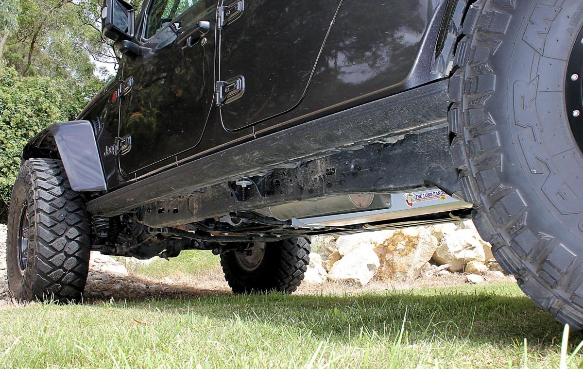 Gladiator JT Auxiliary Fuel Tank 153L UR OFF ROAD