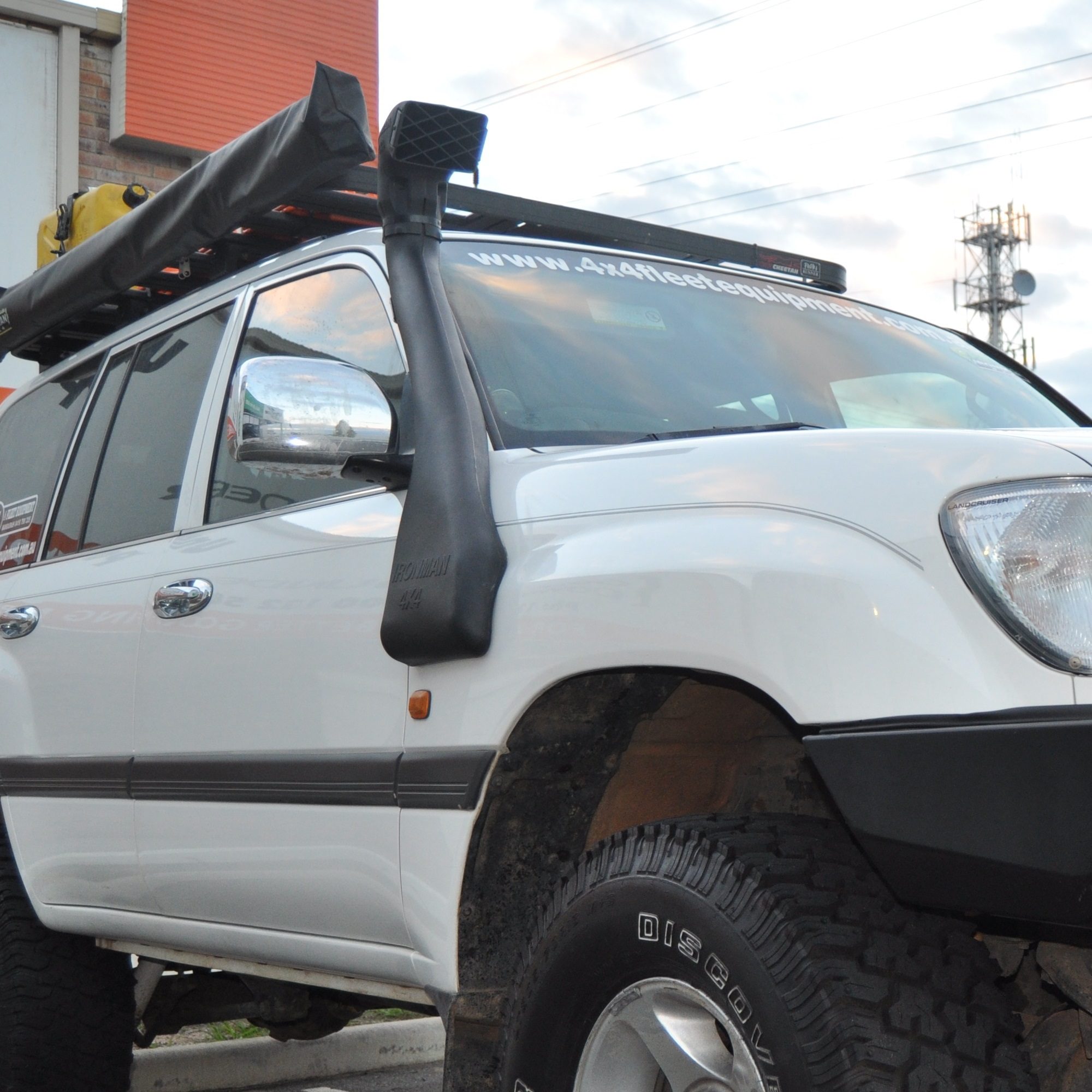 SNORKEL LC100 / LC105 / LX470 UR OFF ROAD