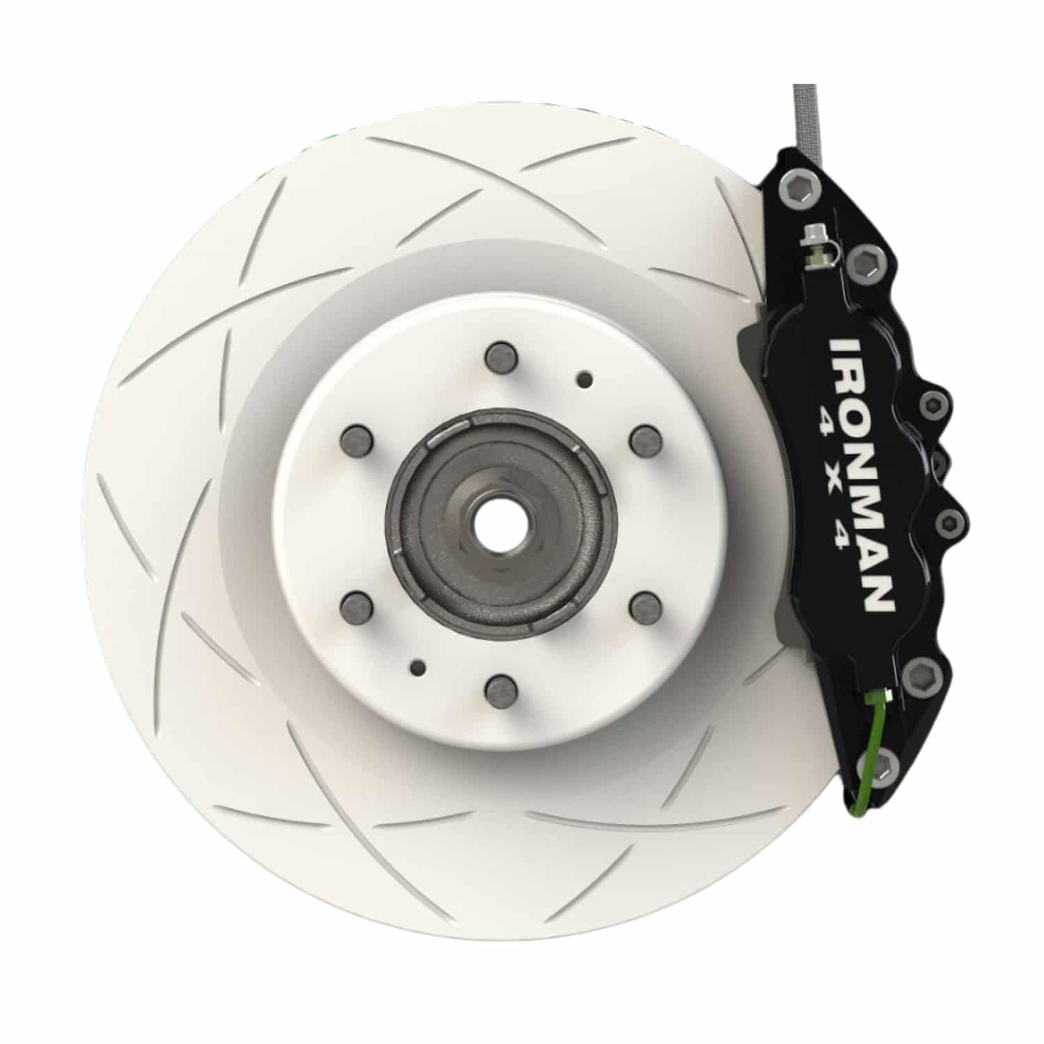 RAM 1500 2019+ Rear Slotted Geomet Coated Rotor UR OFF ROAD