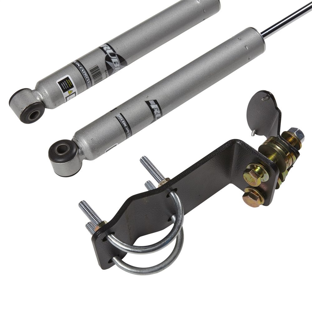 JEEP WRANGLER JK Rubicon Express Dual Steering Stabilizer - UR OFF ROAD