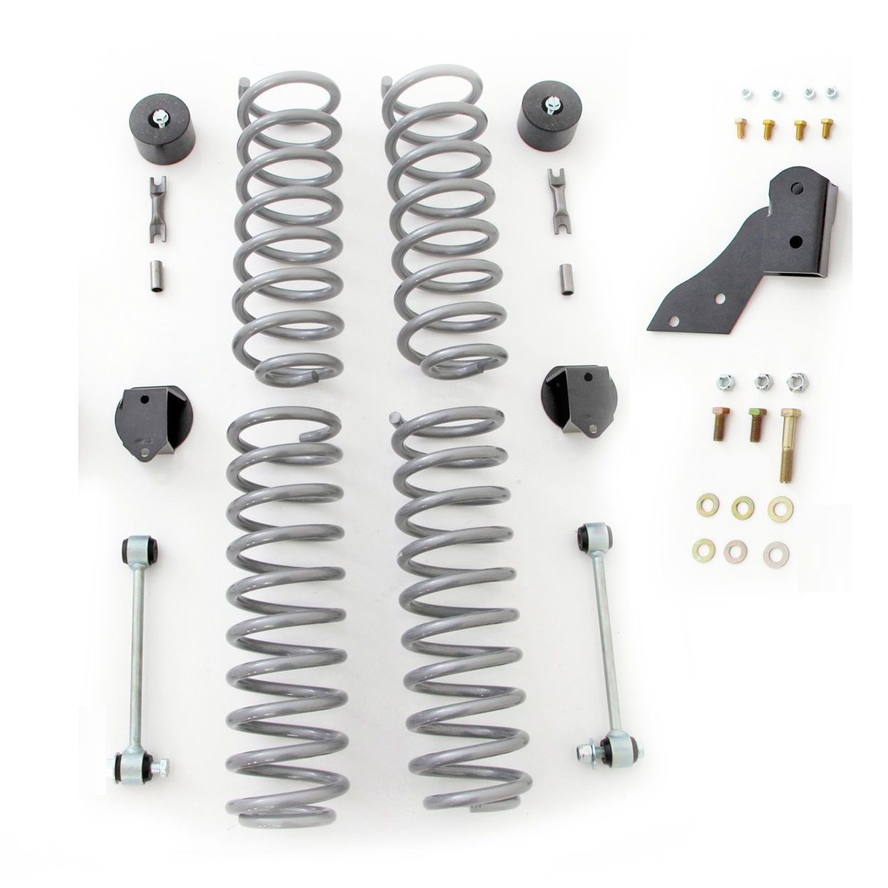 JEEP WRANGLER JK 2 DR RUBICON EXPRESS 2.5 INCH STANDARD COIL LIFT KIT