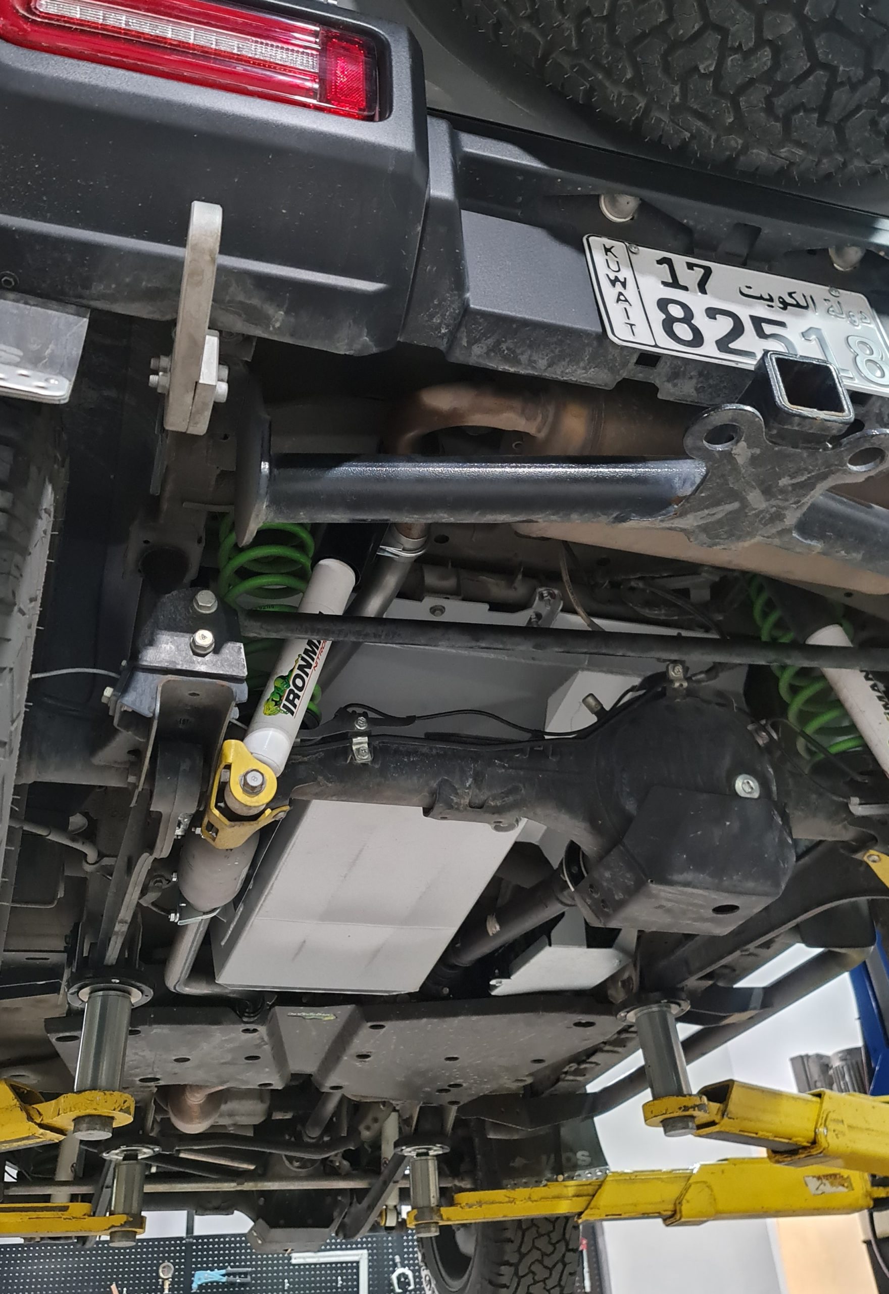 JIMNY 2018+ Fuel Tank 80L UR OFF ROAD