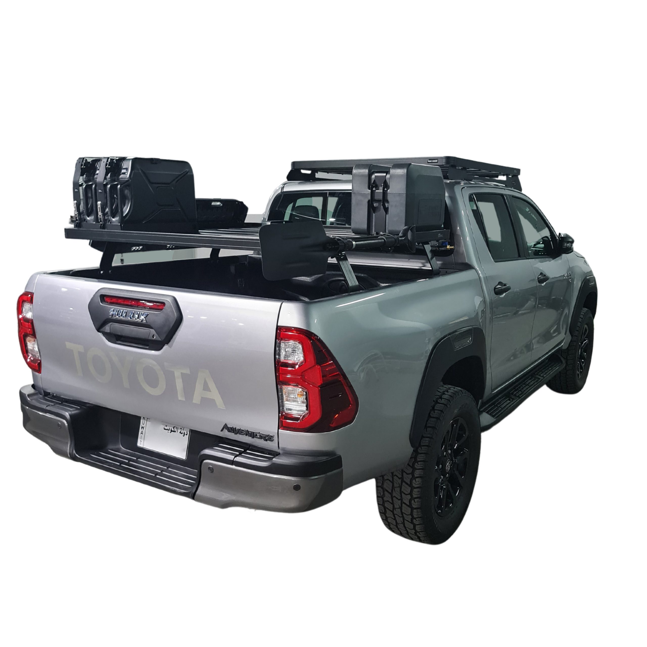 Toyota Hilux Vigo Vigo Champ Revo Rocco Rogue Roll Bar Bed Rack Camping