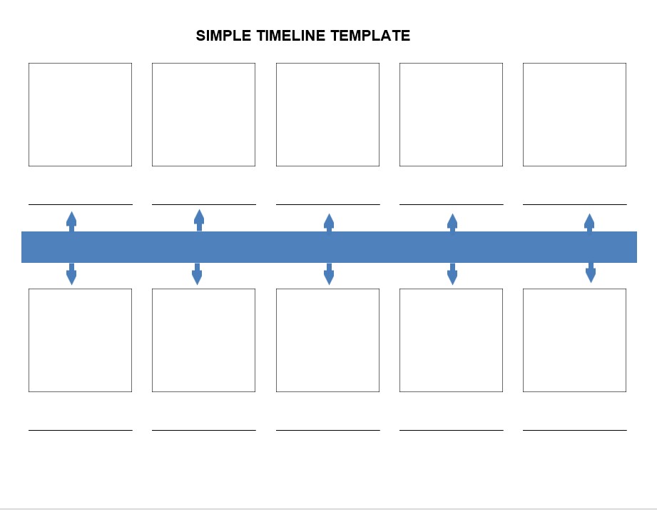 Printable Timeline Template | room surf.com