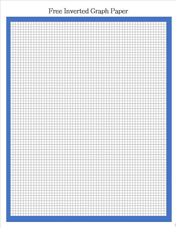 Printable Large Graph Paper room