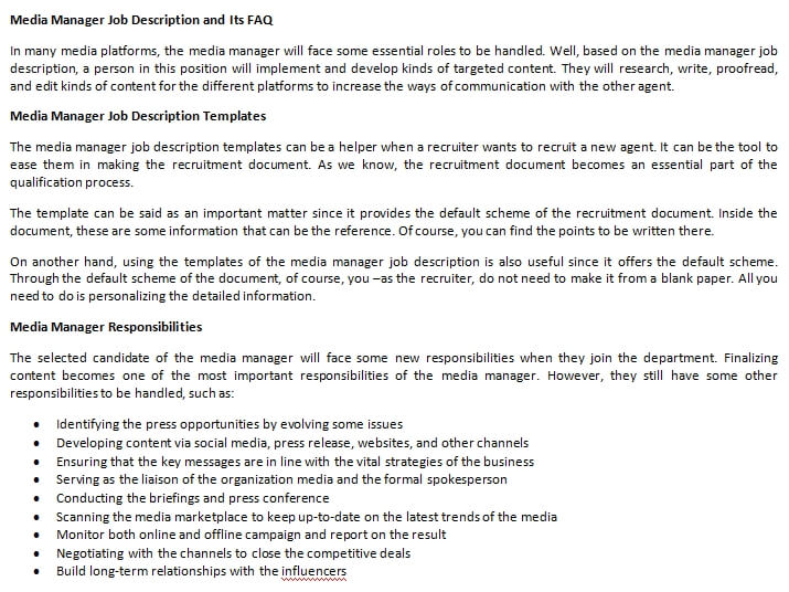 Digital Asset Management Specialist Job Description / Who Needs a DAM