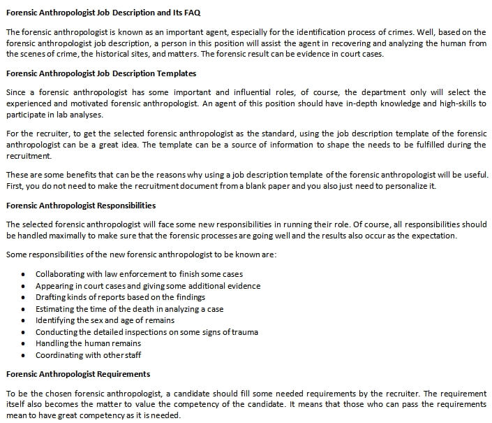 Process Engineer Job Description and Its FAQ room