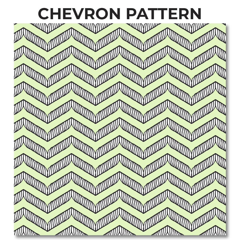 10+ Chevron Pattern in psd room