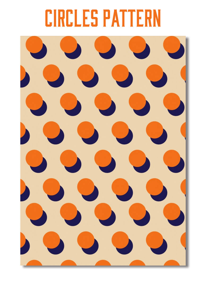 10+ Circles Pattern Template room