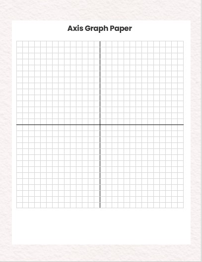 10+ Types of Free Graph Paper Printable Template | room surf.com
