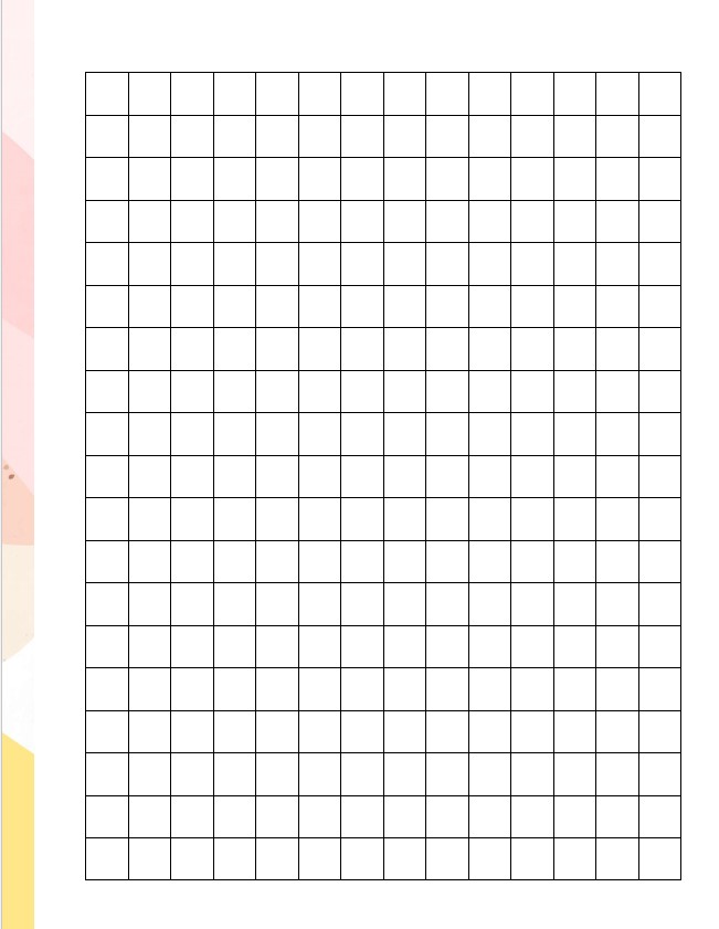 10+ Grid Paper Printable Template: What Sizes of Grid and Paper You Can