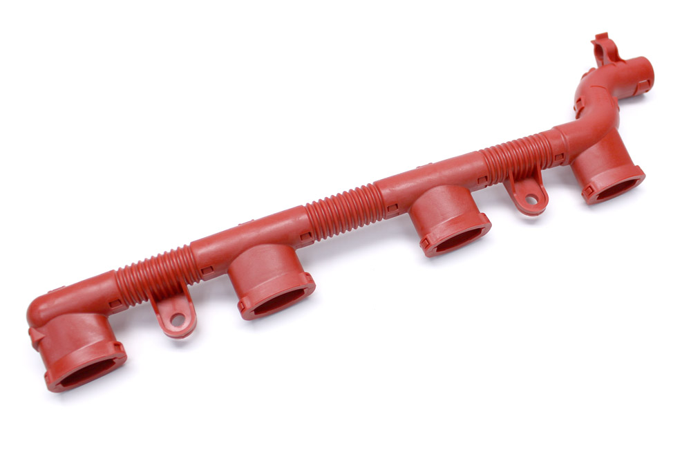 Coil Pack Wiring Harness Conduit in Red Mk5 Mk6 2.0T for 1.8T 8E0971824S