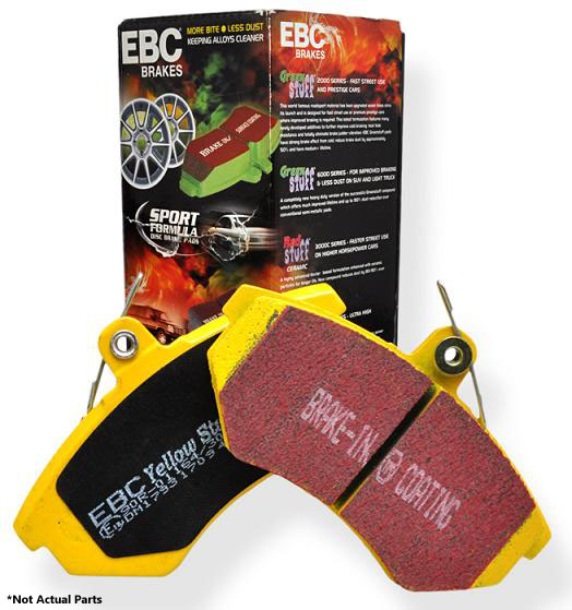 DP41330R Front EBC YellowStuff Track Brake Pads MK4 1.8T VR6