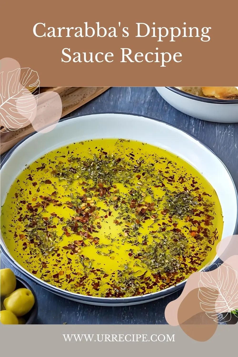 Carrabba's Dipping Sauce Recipe Your Recipe