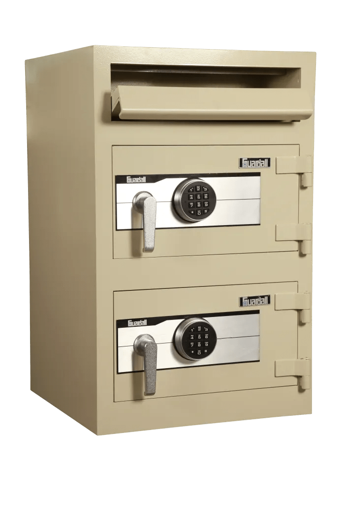 FLD6 High Security Deposit Safes Heavy Duty Steel Design