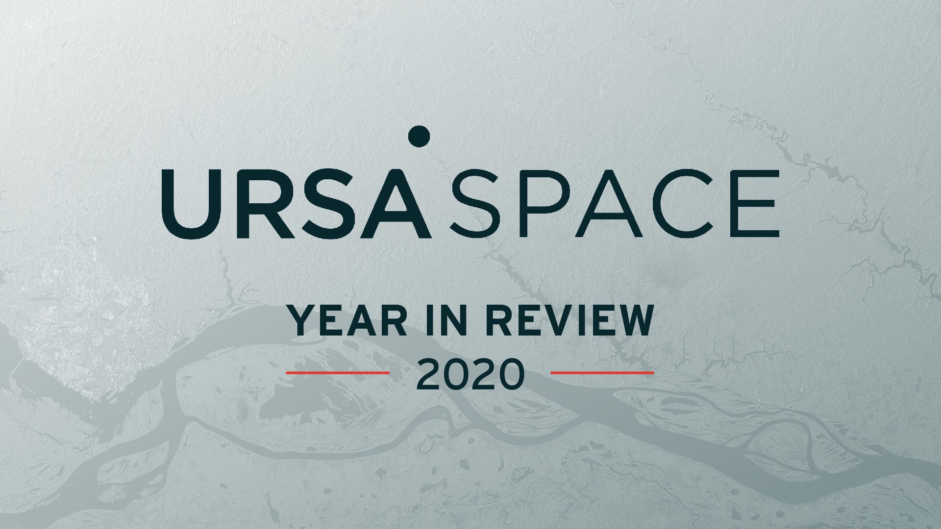 Ursa Space Systems Satellite Intelligence Infrastructure
