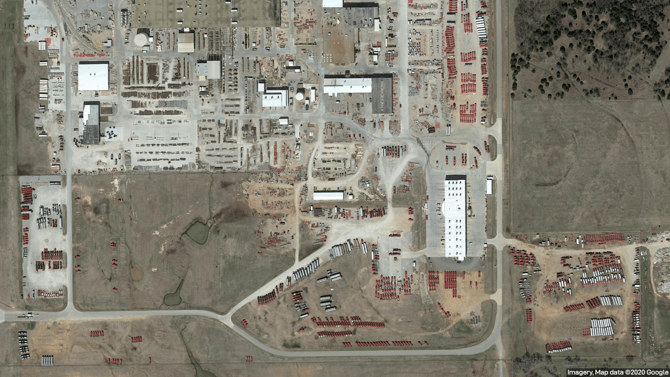 As drilling slows, Halliburton’s Duncan, OK yard fills Ursa Space Systems