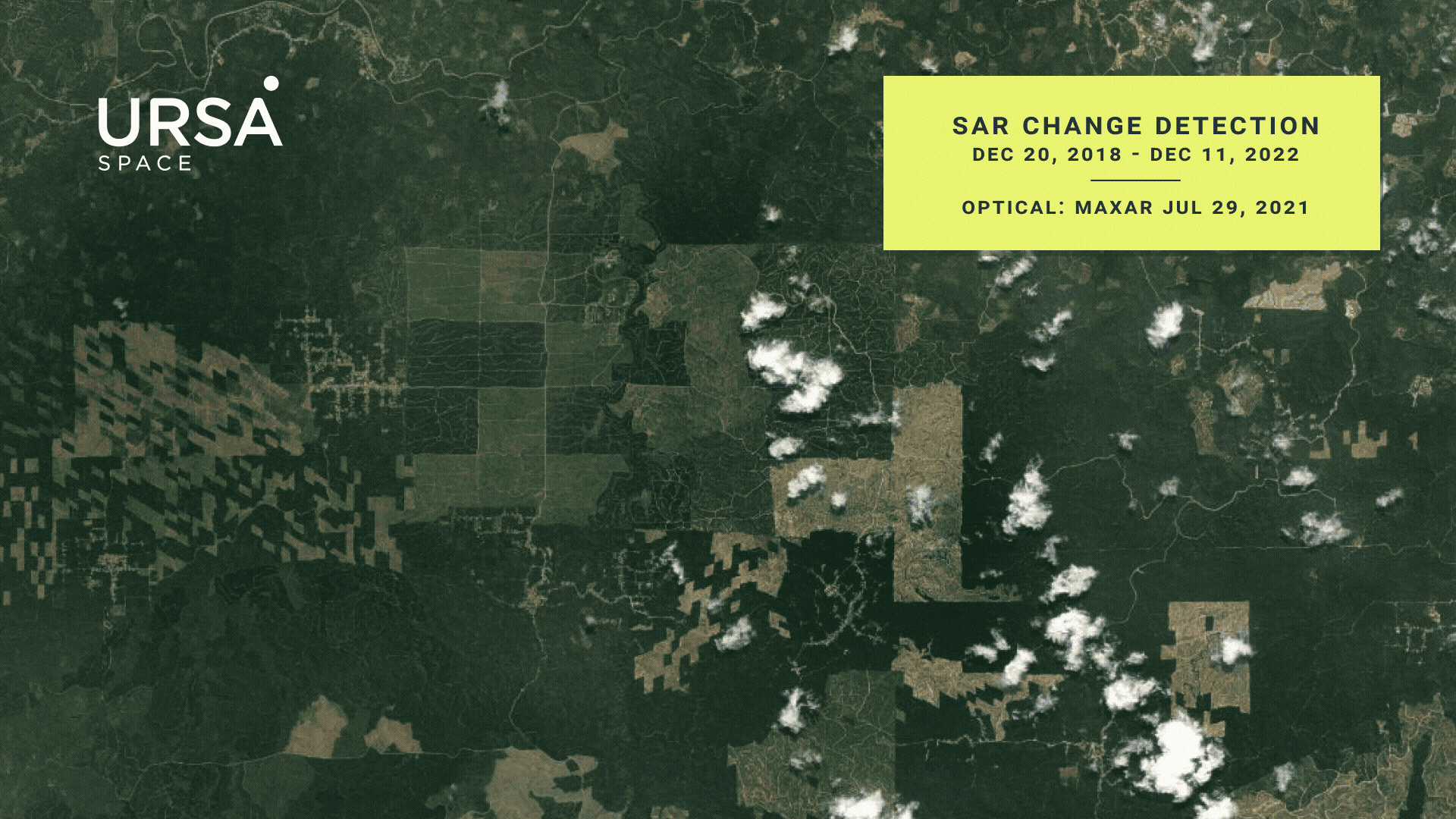 Tracking Deforestation on the Island of Sumatra Ursa Space Systems