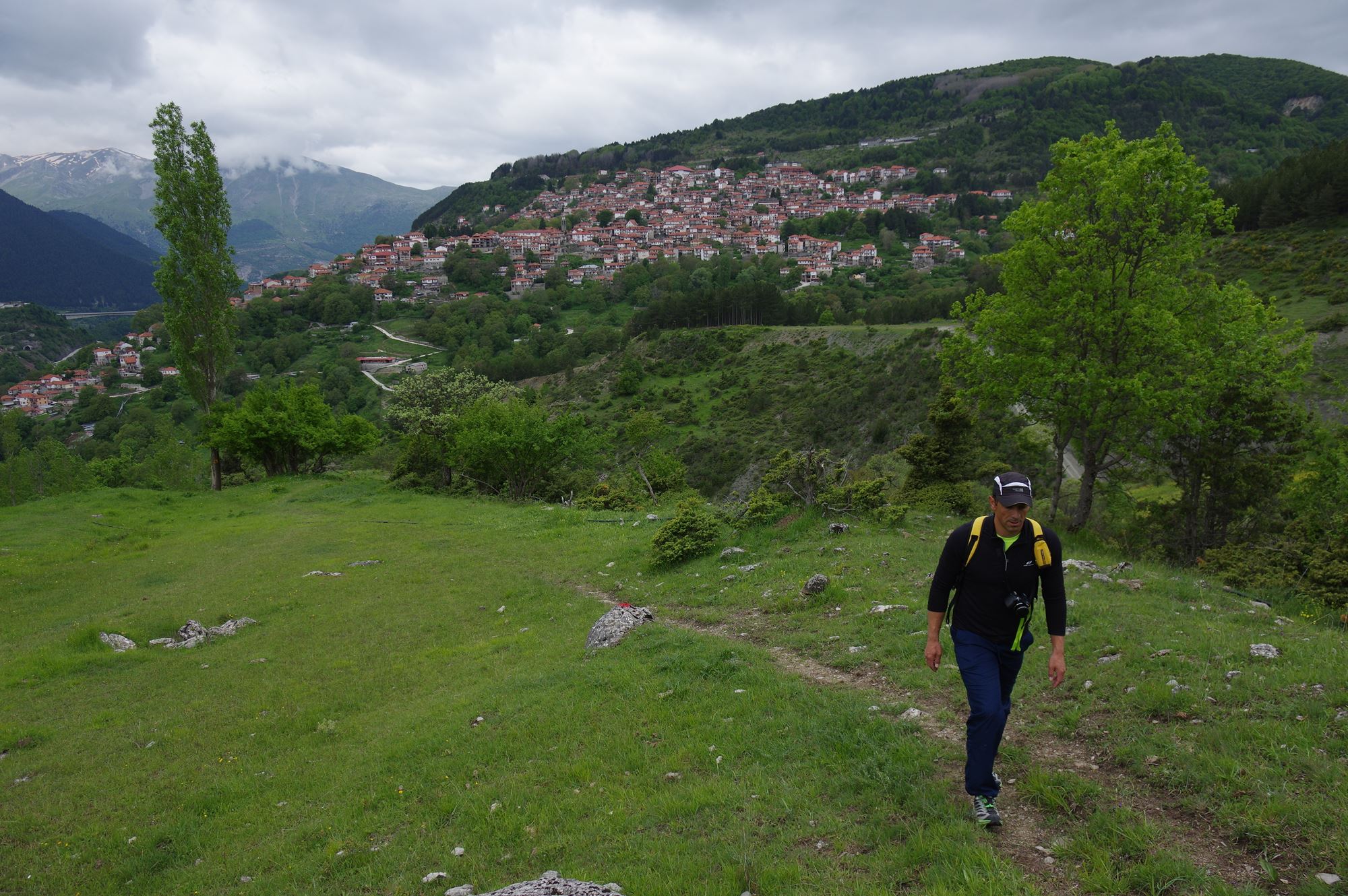 Ursa Trail Day 1 Metsovo Anilio Ski Resort Ursa Trail Hiking in