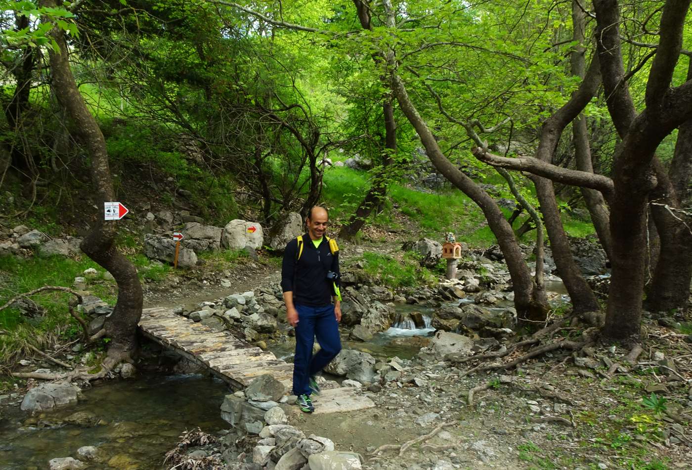 Ursa Trail Day 1 Metsovo Anilio Ski Resort Ursa Trail Hiking in