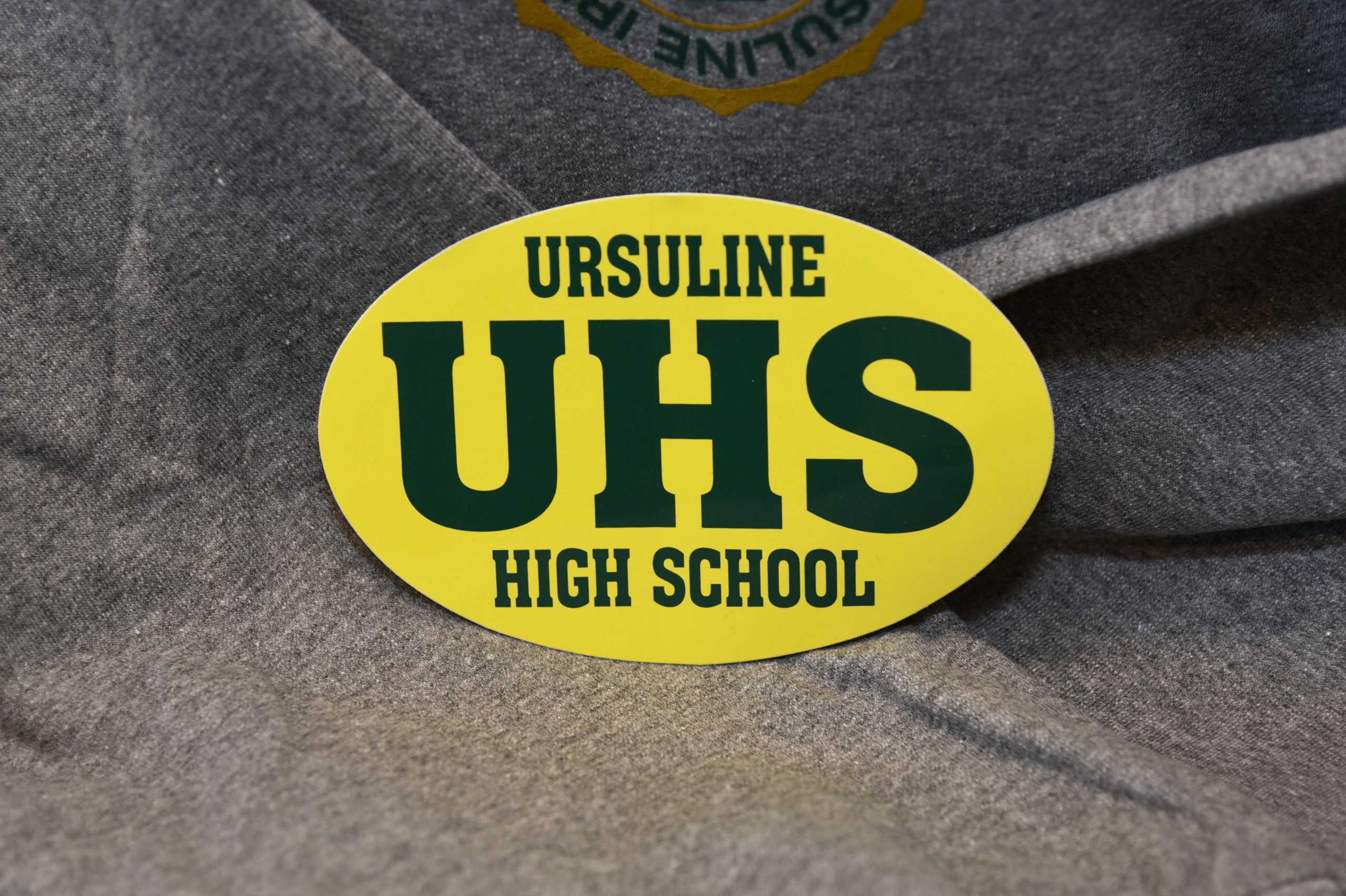 Car Sticker Ursuline High School