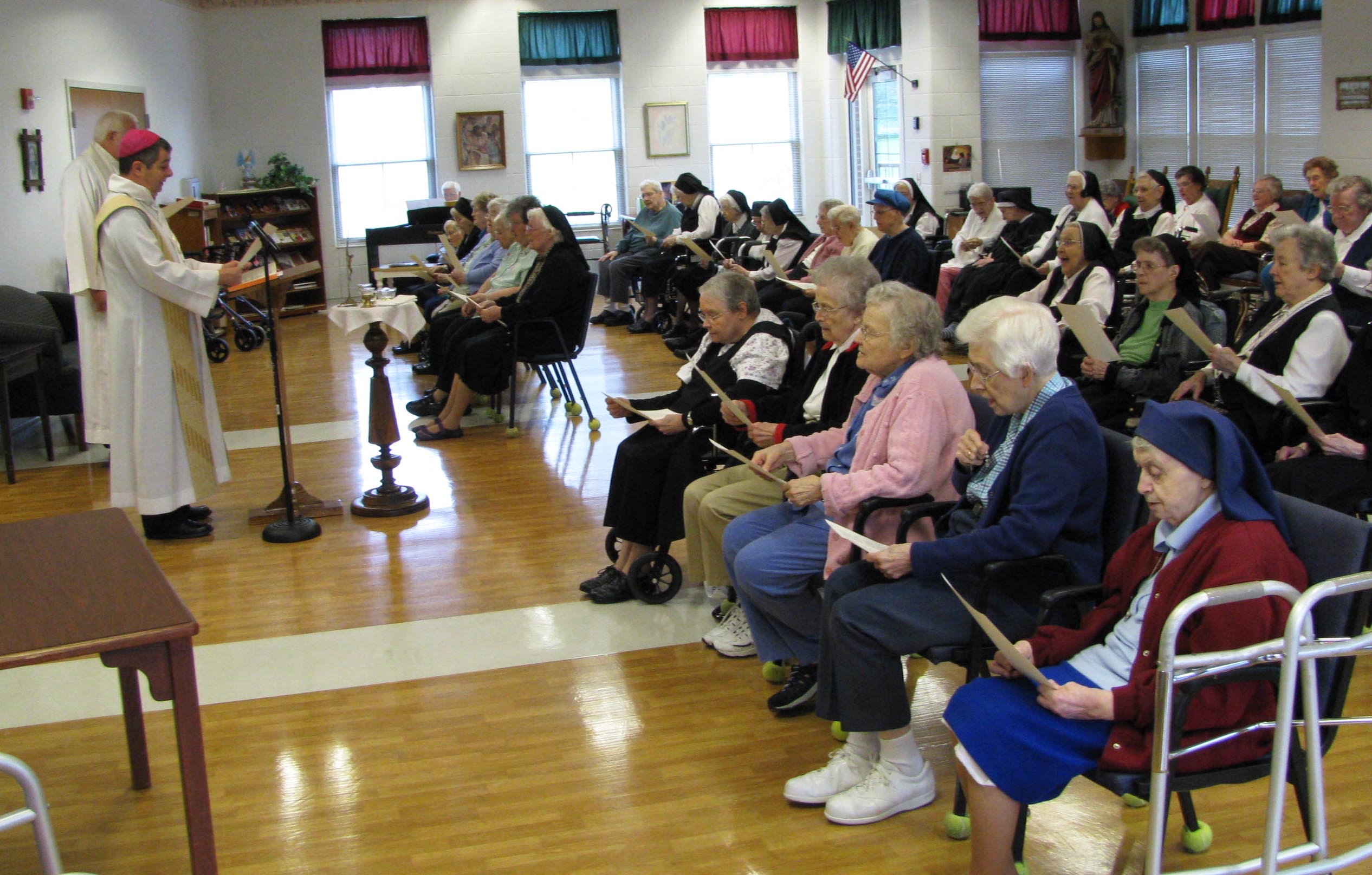 Sisters Ursuline Sisters of Mount Saint Joseph Maple Mount, Kentucky