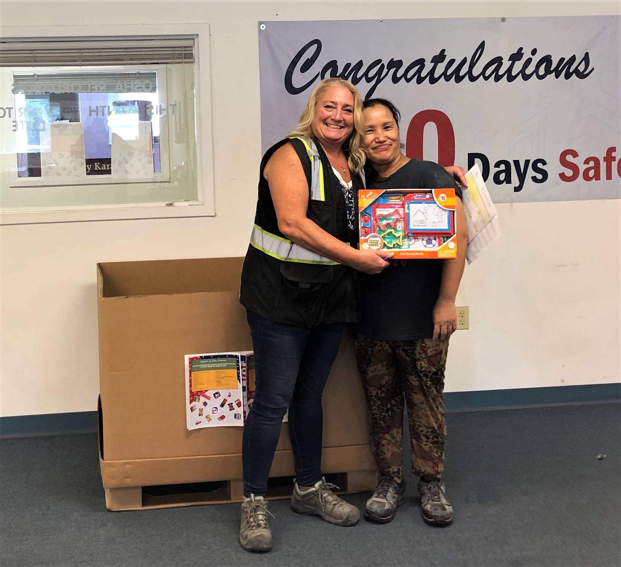 Dover in August URT Cares Universal Recycling Technologies