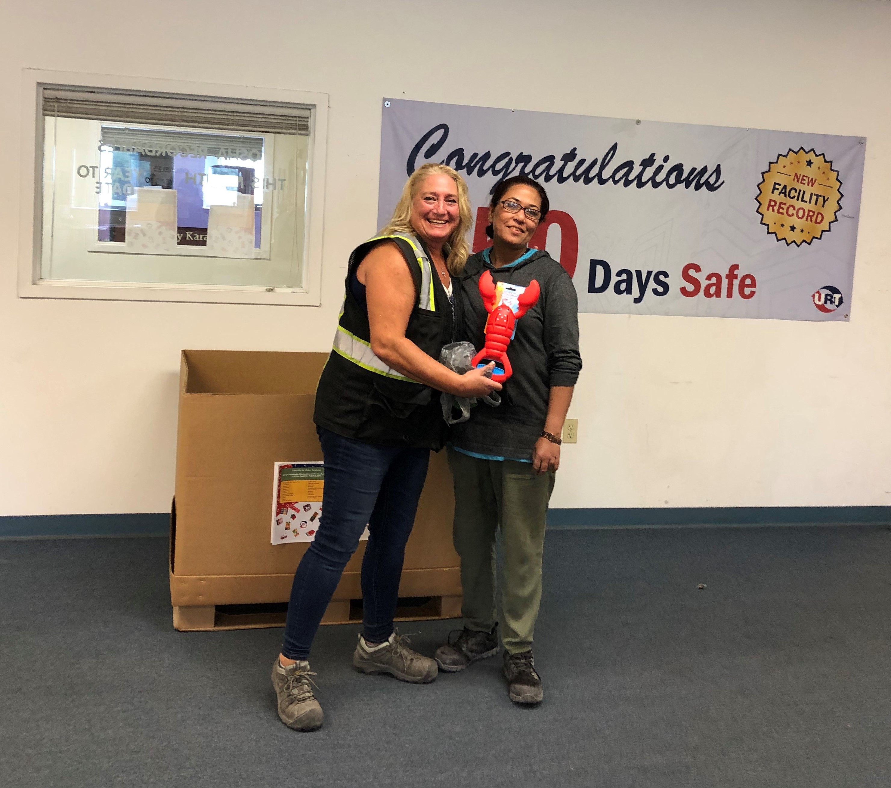 Dover in August URT Cares Universal Recycling Technologies