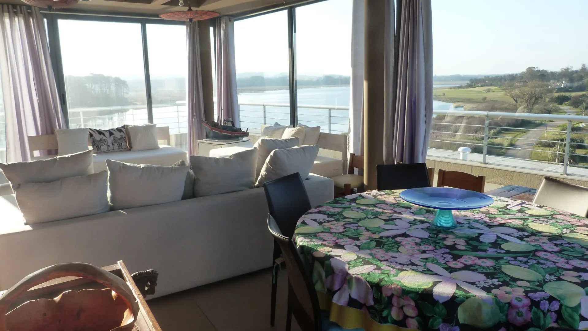 Exceptional Penthouse in front of sea,Laguna del Diario Uruguay