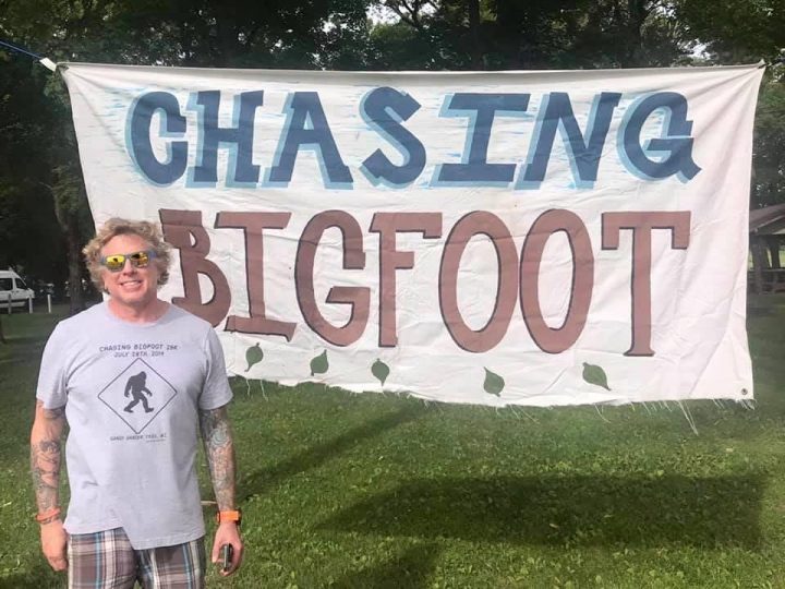 Chasing Bigfoot Races 5K25K UR Ultra