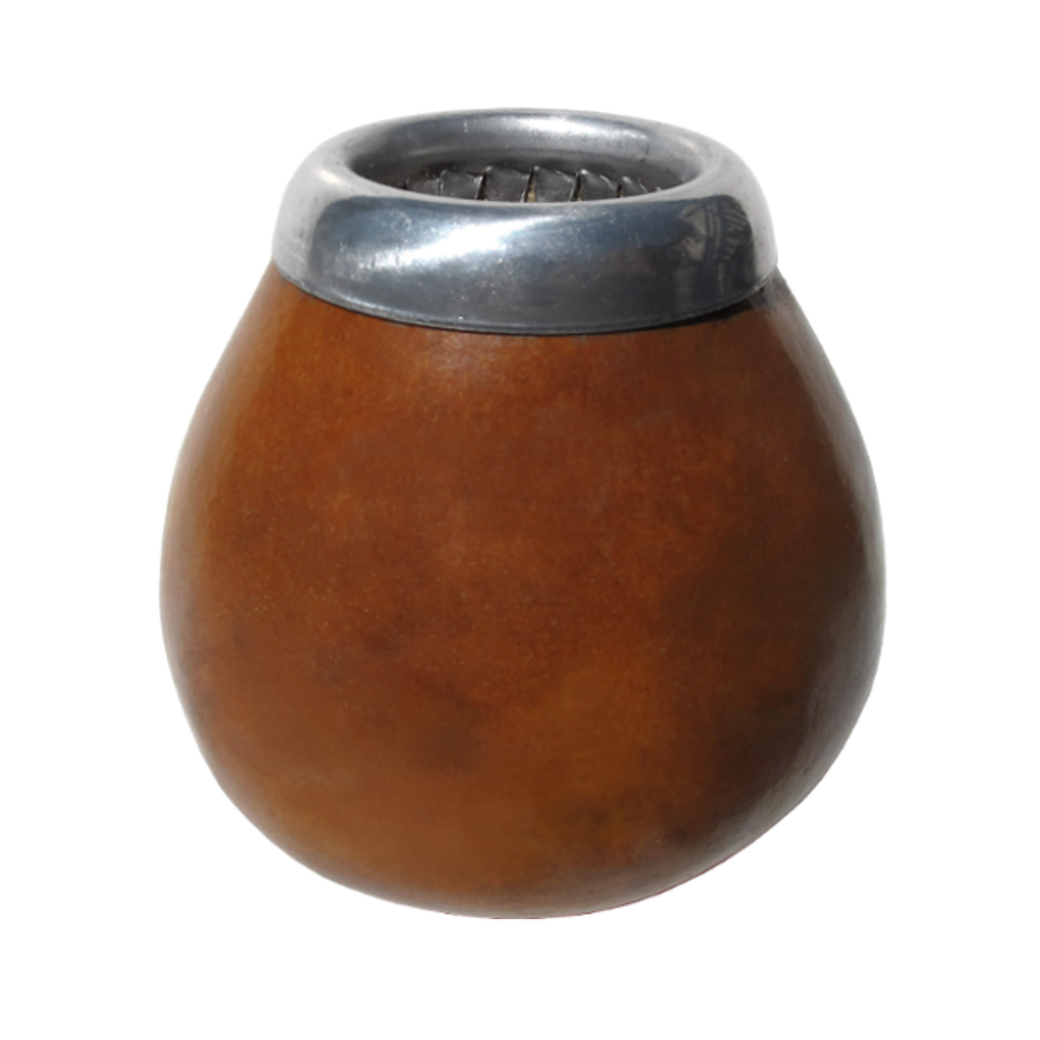 Natural Gourd with Rim Yerba Mate Shop