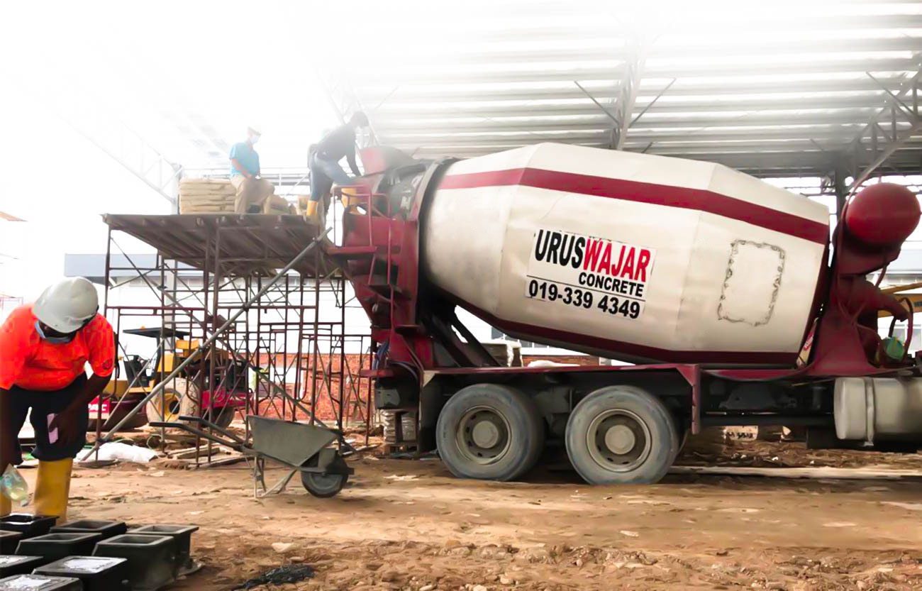 uruswajar concrete sdn bhd Connor Hardacre